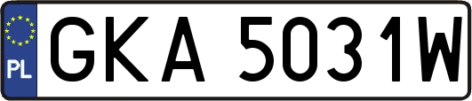 GKA5031W