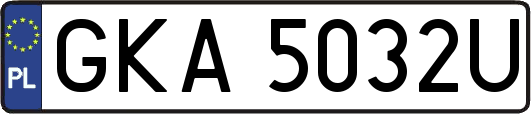 GKA5032U
