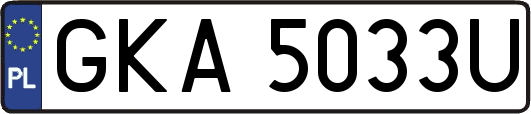 GKA5033U