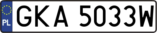 GKA5033W
