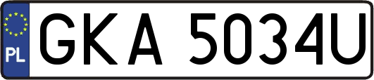 GKA5034U