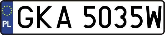 GKA5035W
