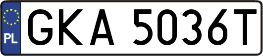 GKA5036T