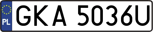 GKA5036U