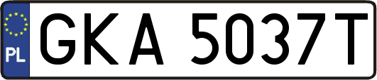 GKA5037T
