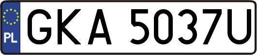 GKA5037U