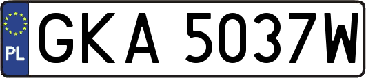 GKA5037W
