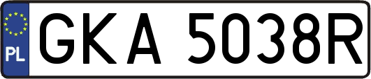 GKA5038R