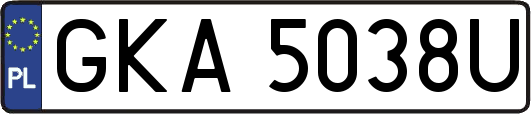 GKA5038U