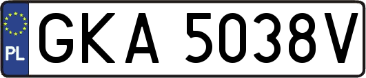 GKA5038V