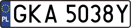 GKA5038Y