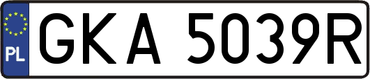 GKA5039R