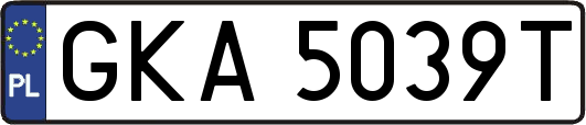 GKA5039T