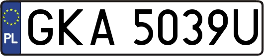 GKA5039U