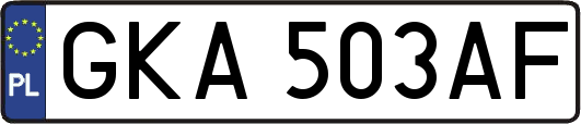 GKA503AF