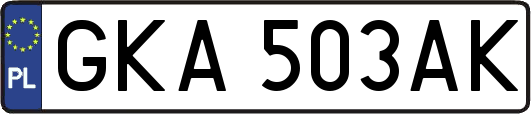 GKA503AK