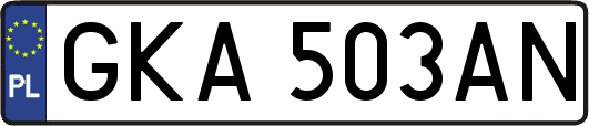 GKA503AN