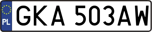 GKA503AW