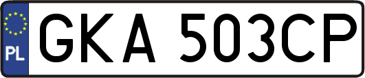 GKA503CP