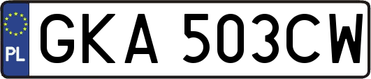 GKA503CW