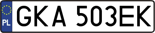 GKA503EK