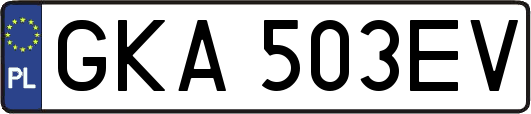 GKA503EV