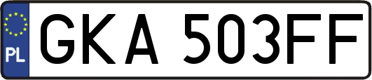 GKA503FF