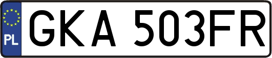 GKA503FR