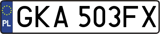 GKA503FX
