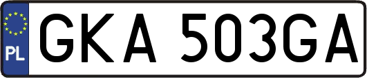 GKA503GA