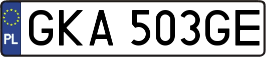 GKA503GE