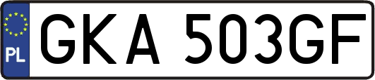GKA503GF