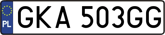 GKA503GG