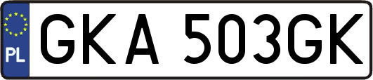 GKA503GK