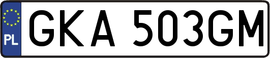 GKA503GM