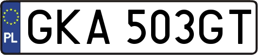 GKA503GT