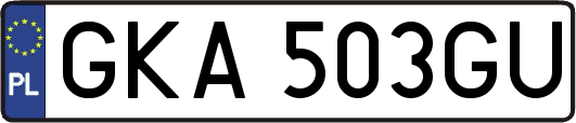 GKA503GU