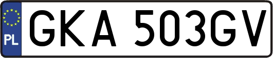 GKA503GV