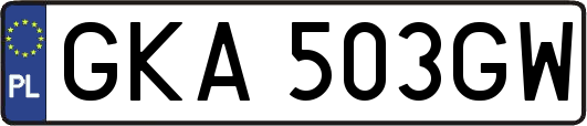 GKA503GW