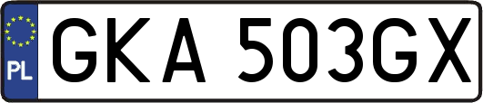 GKA503GX