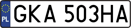 GKA503HA
