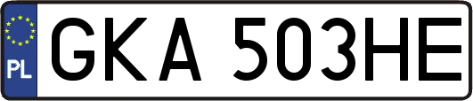 GKA503HE