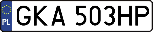 GKA503HP