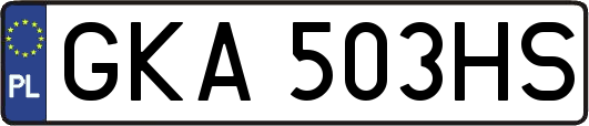 GKA503HS