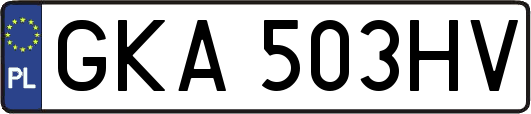 GKA503HV
