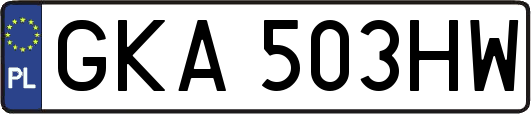 GKA503HW