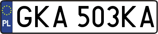 GKA503KA