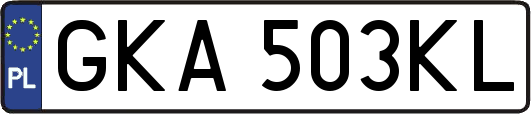 GKA503KL