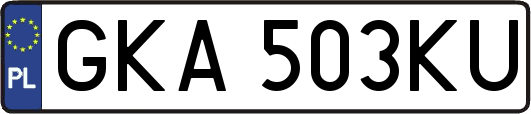 GKA503KU