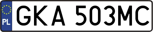 GKA503MC